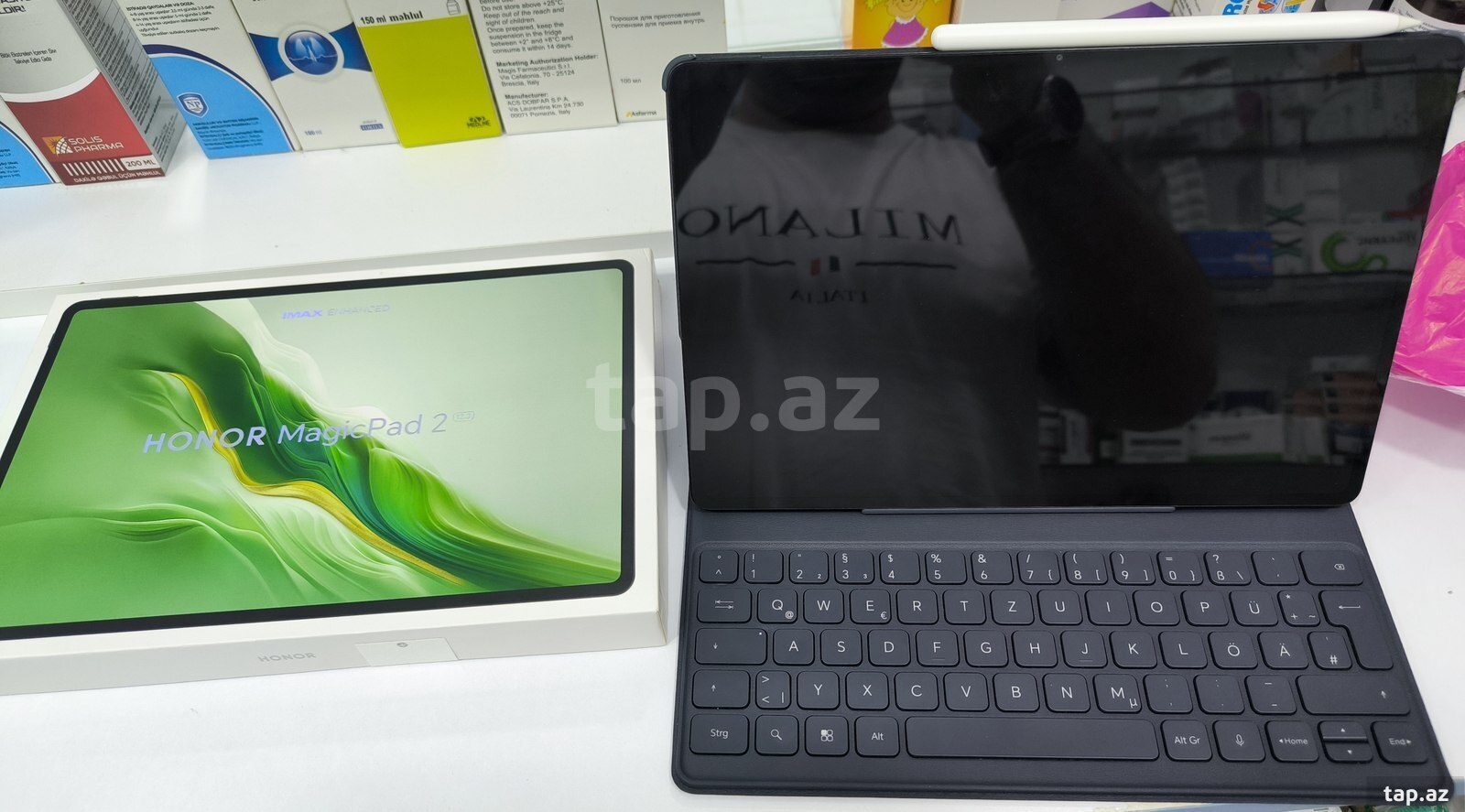Honor MagicPad 2 12.3 256/12GB