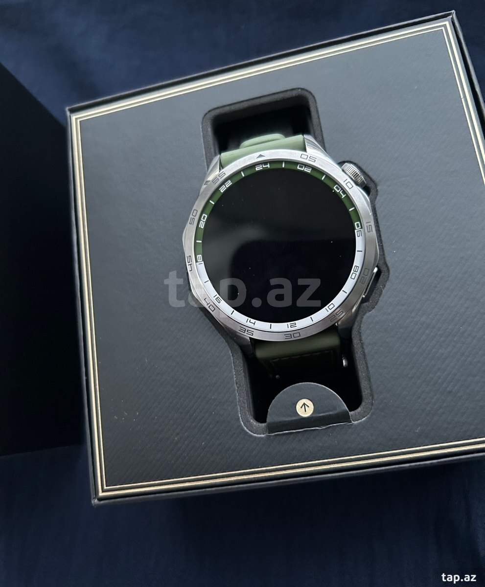 Huawei Watch 4 Black (2)