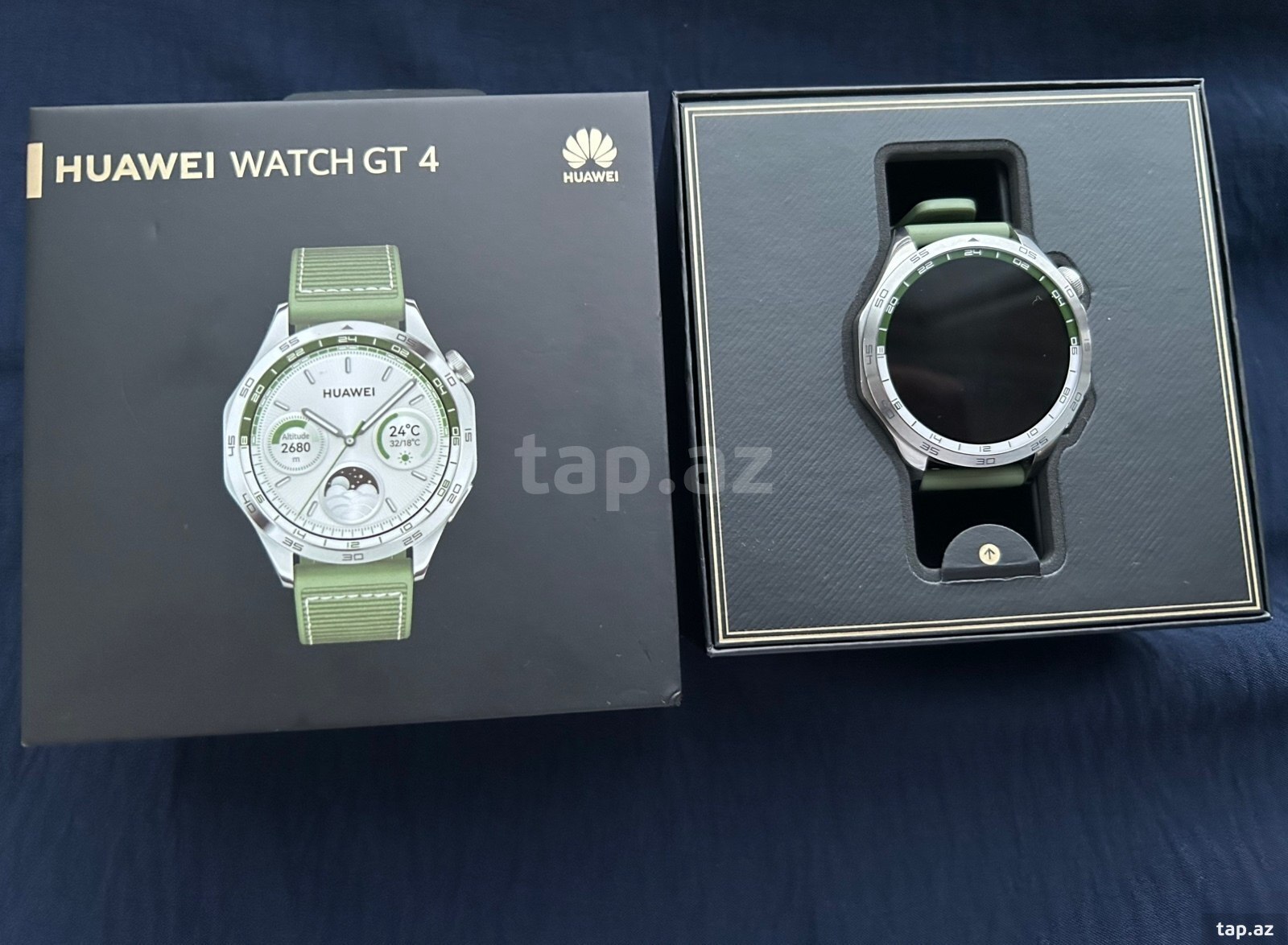 Huawei Watch 4 Black (5)