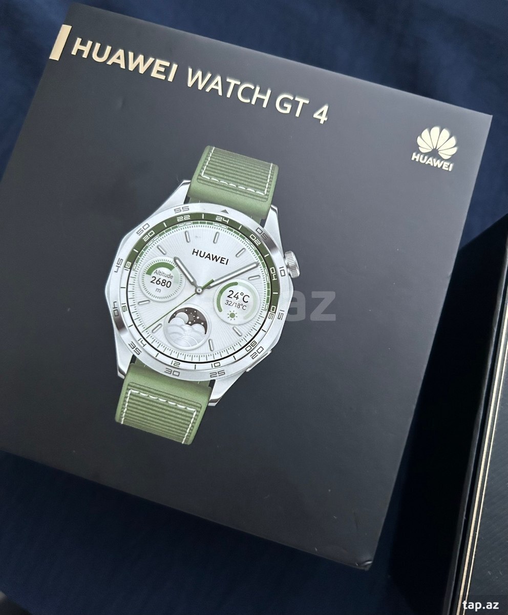 Huawei Watch 4 Black