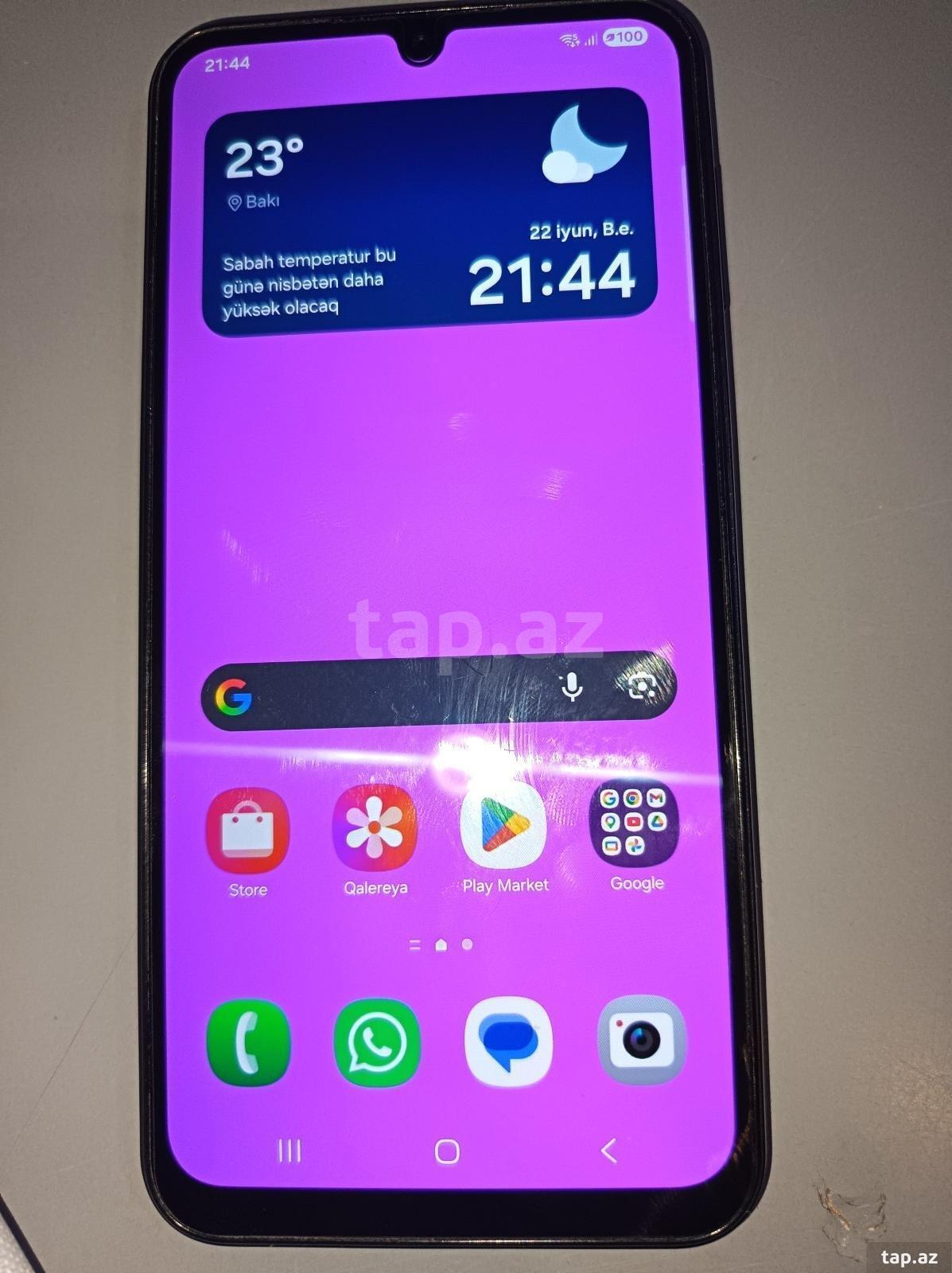 Samsung Galaxy A24 4G Black 128GB/6GB