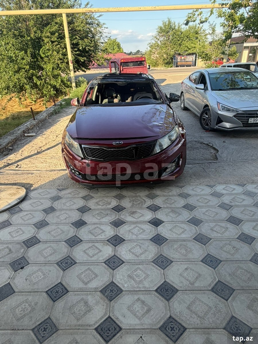 KIA Optima, 2012 il
