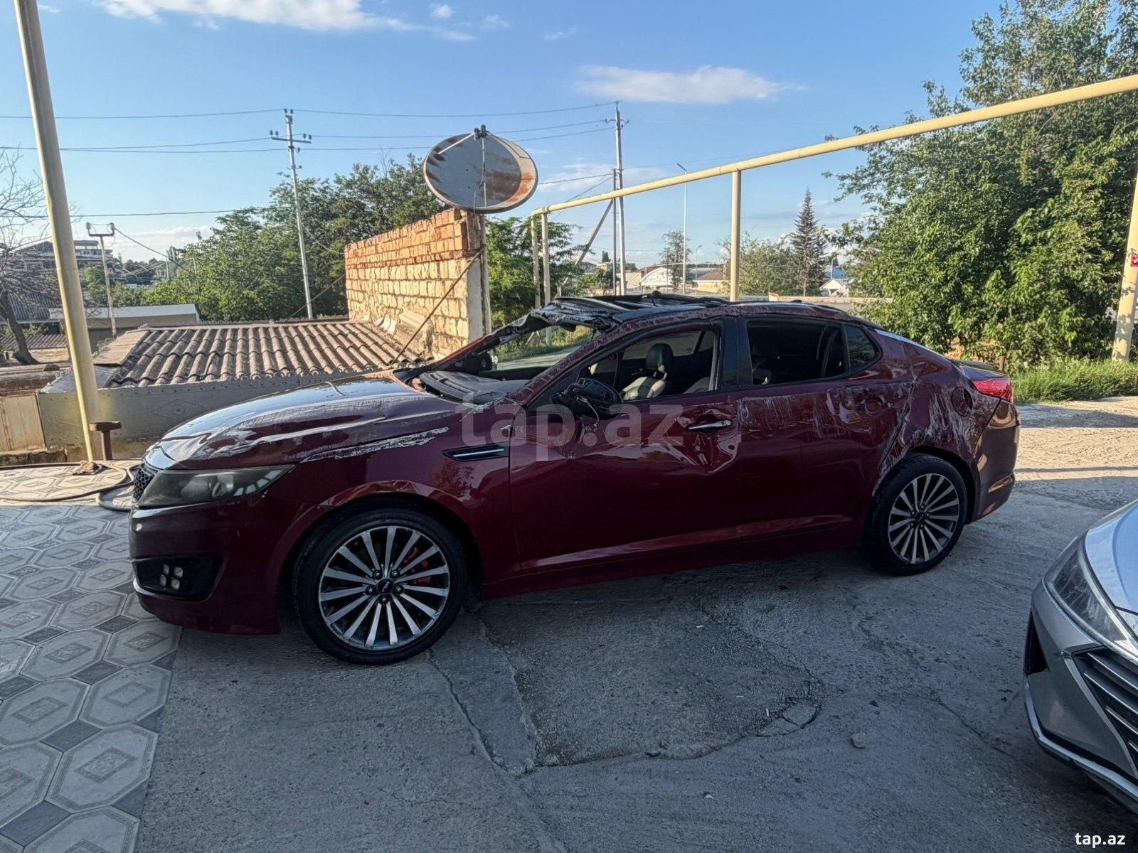 KIA Optima, 2012 il (3)