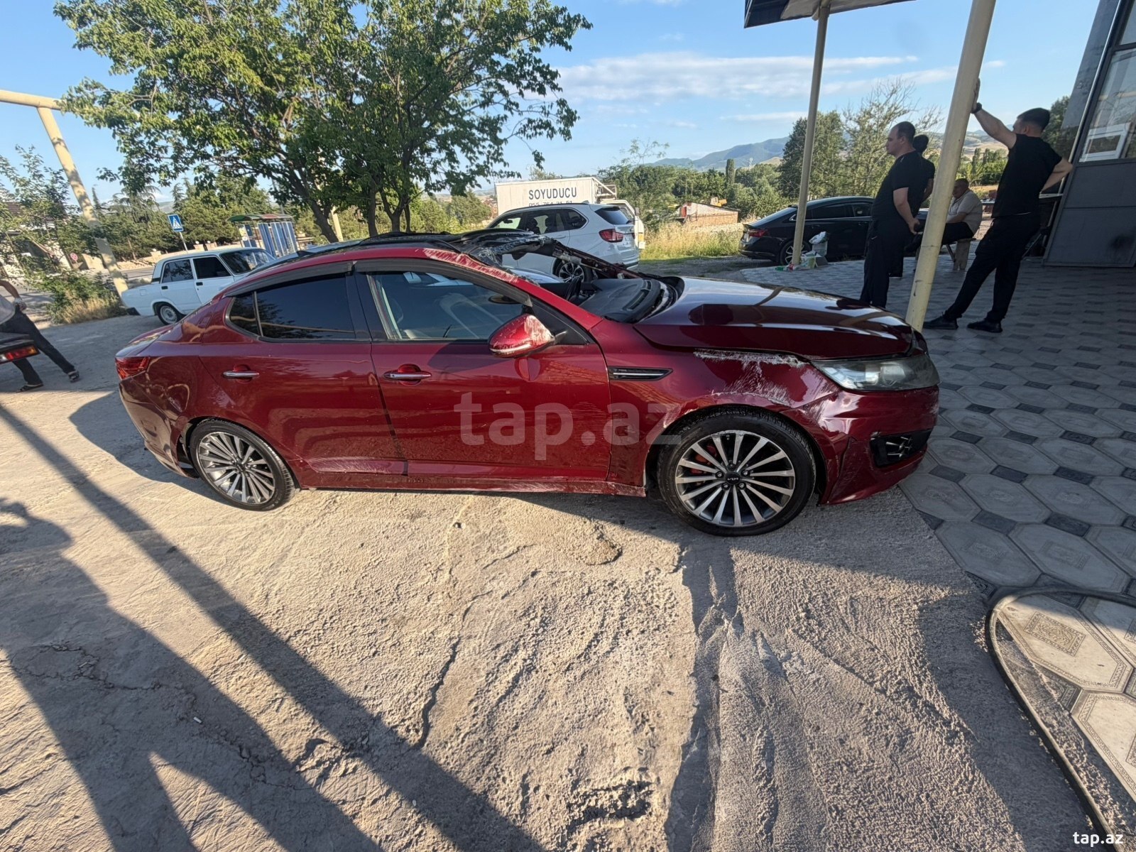 KIA Optima, 2012 il (7)