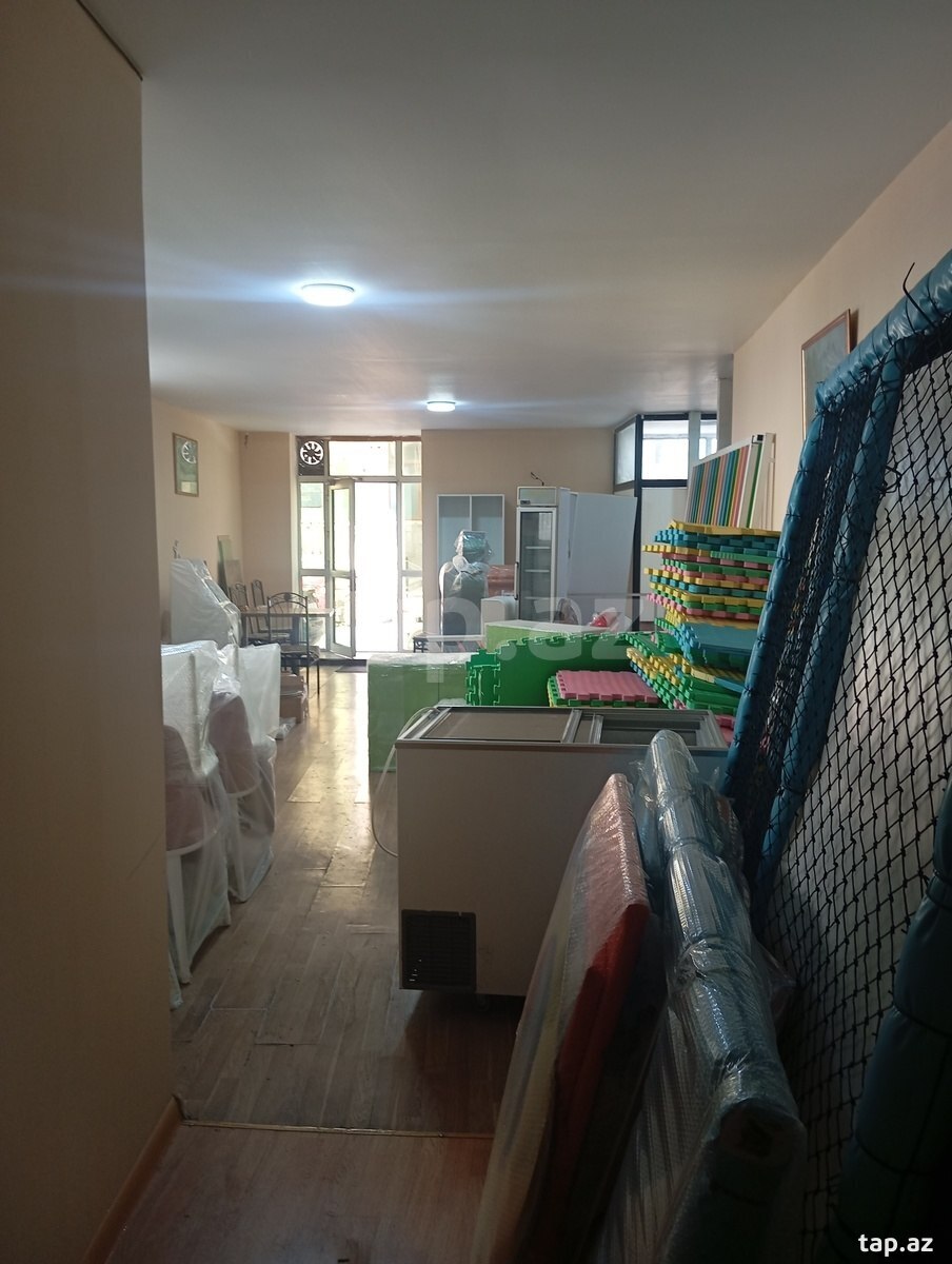 Obyekt icarəyə verilir, Çingiz Mustafayev küç.