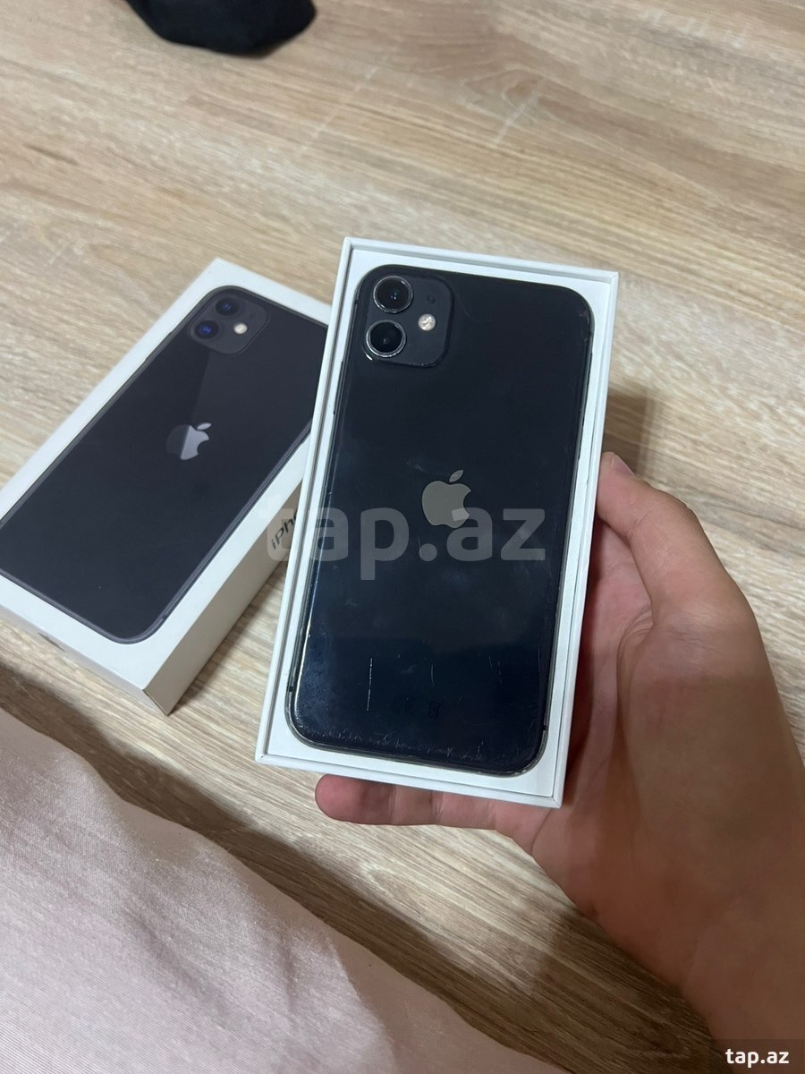 Apple iPhone 11 Black 64GB/4GB