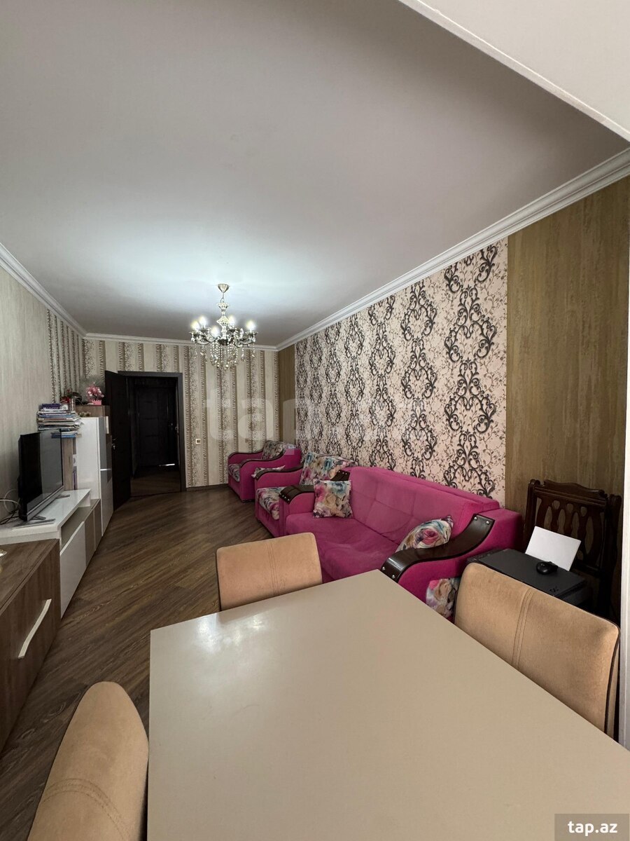 2-otaqlı mənzil, Sumqayıt ş., 65 m²