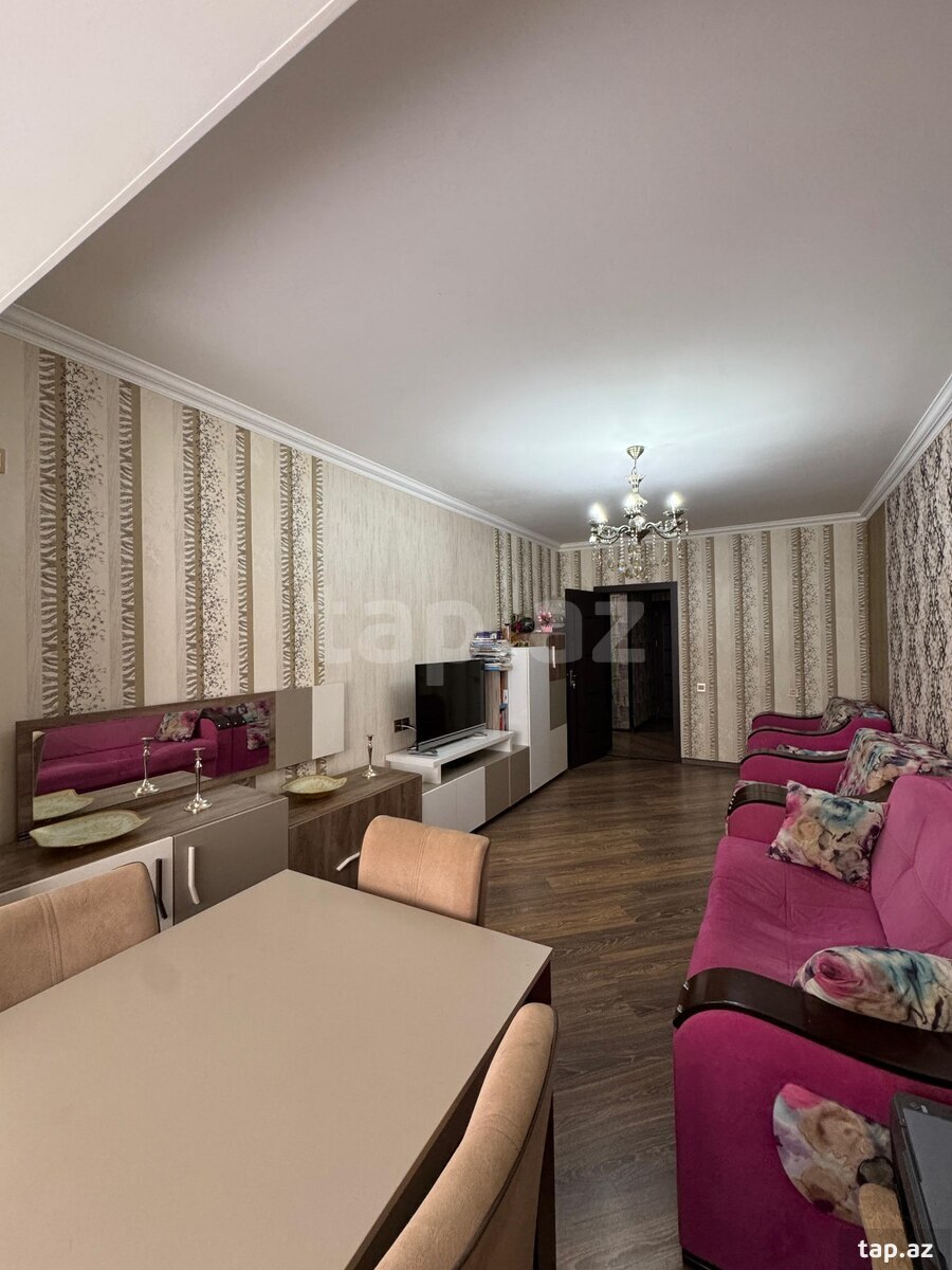 2-otaqlı mənzil, Sumqayıt ş., 65 m² (19)