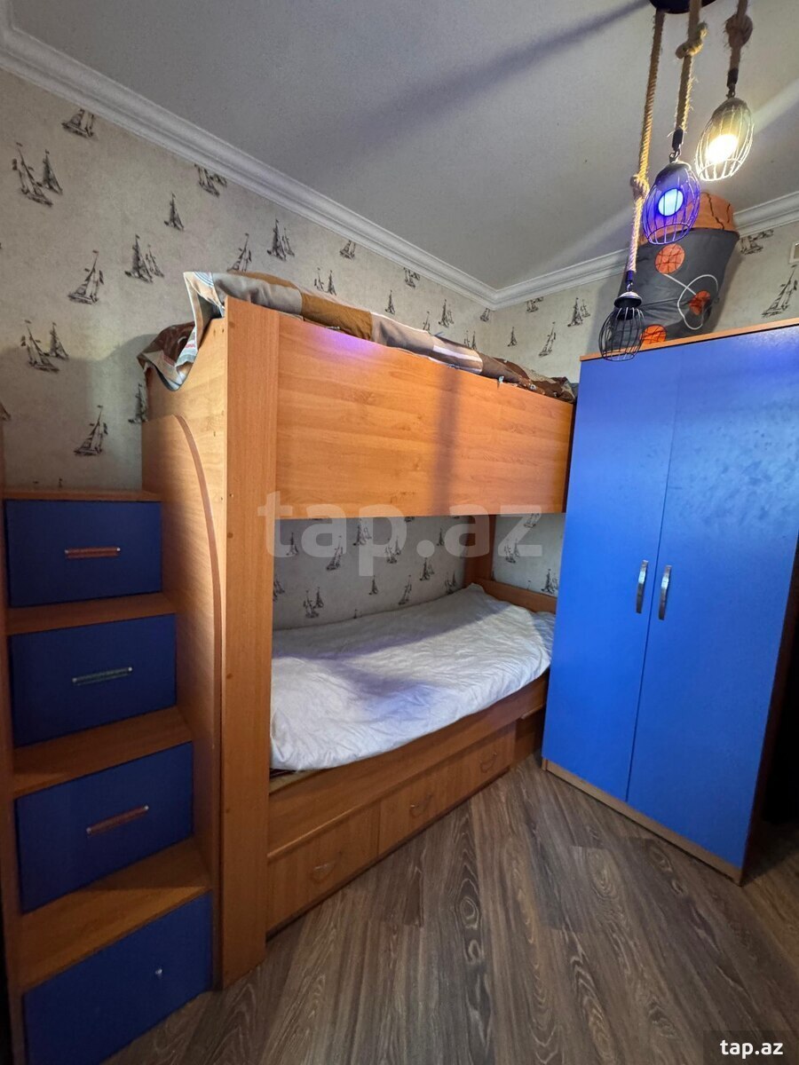2-otaqlı mənzil, Sumqayıt ş., 65 m² (22)