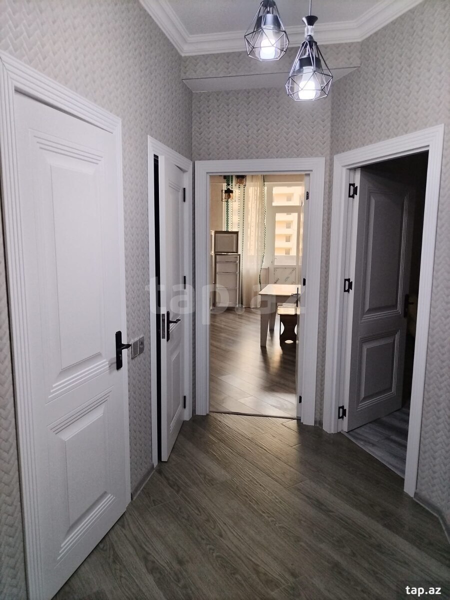 2-otaqlı yeni tikili kirayə verilir, Saray qəs., 70 m² (10)