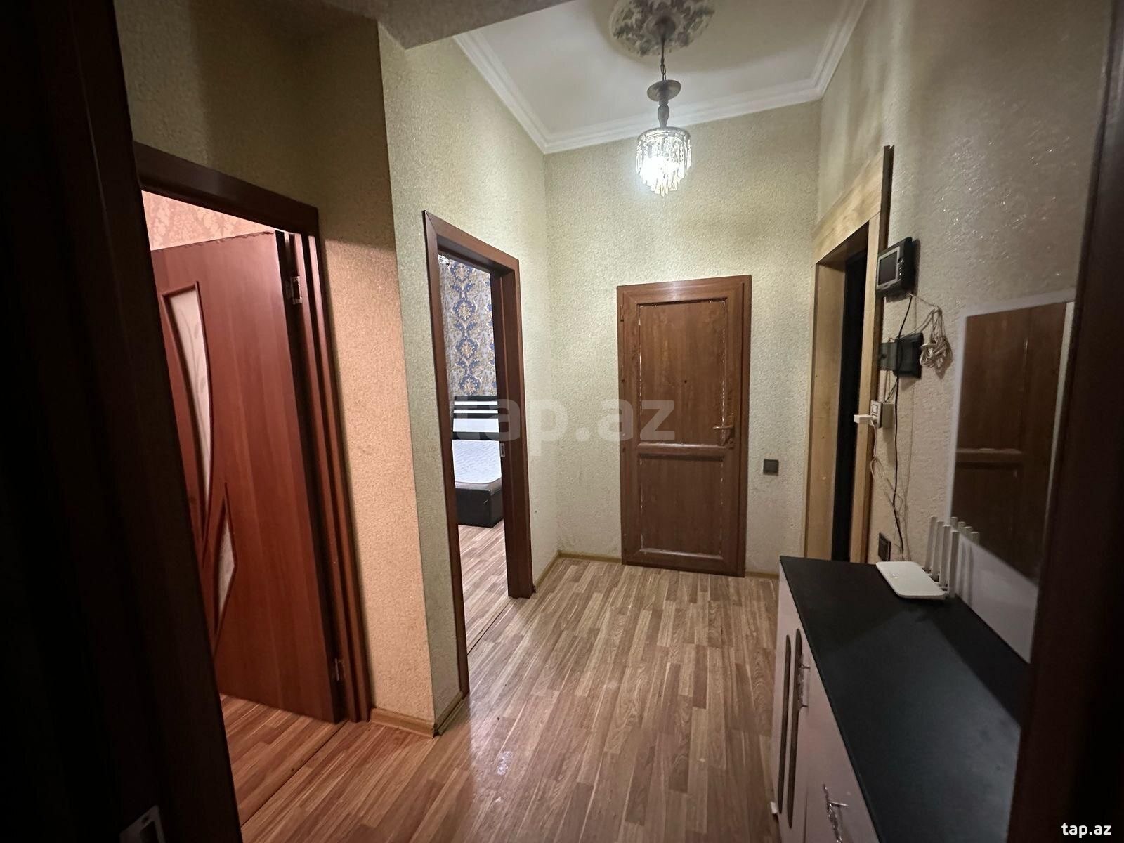 2-otaqlı yeni tikili kirayə verilir, Xırdalan ş., 55 m²