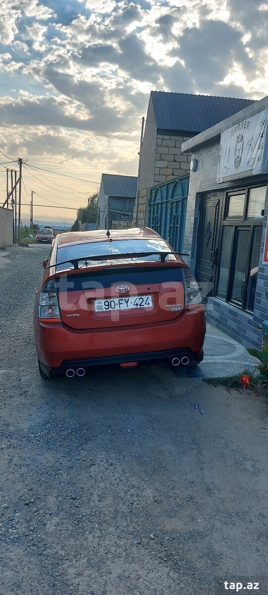 Toyota Prius, 2008 il (2)
