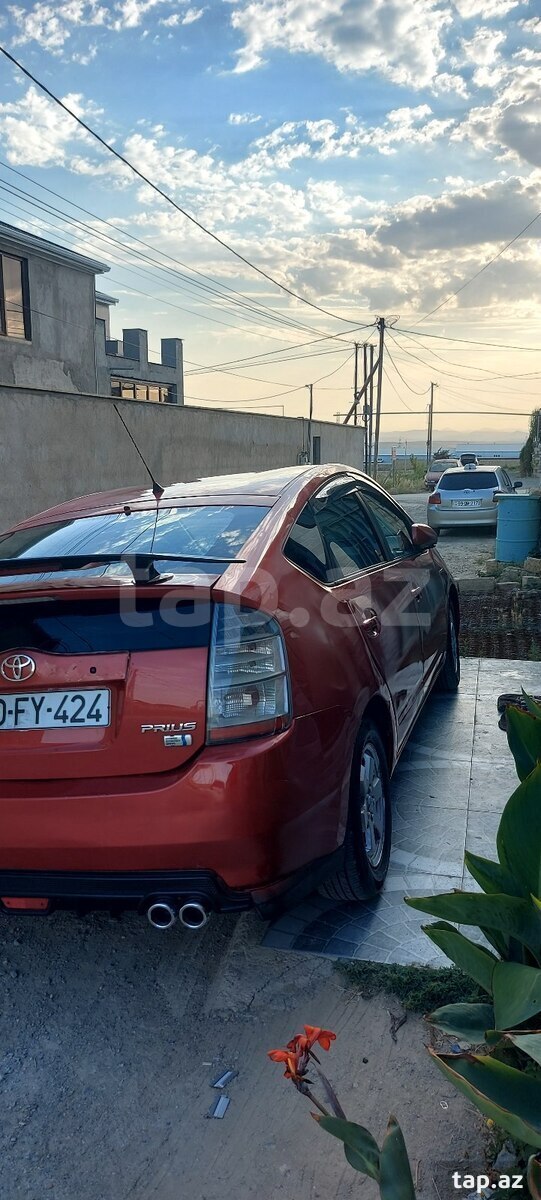 Toyota Prius, 2008 il (3)