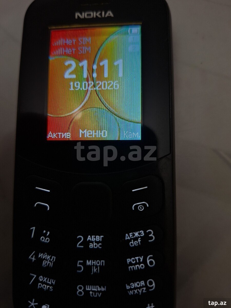 Nokia 130 Black (2)