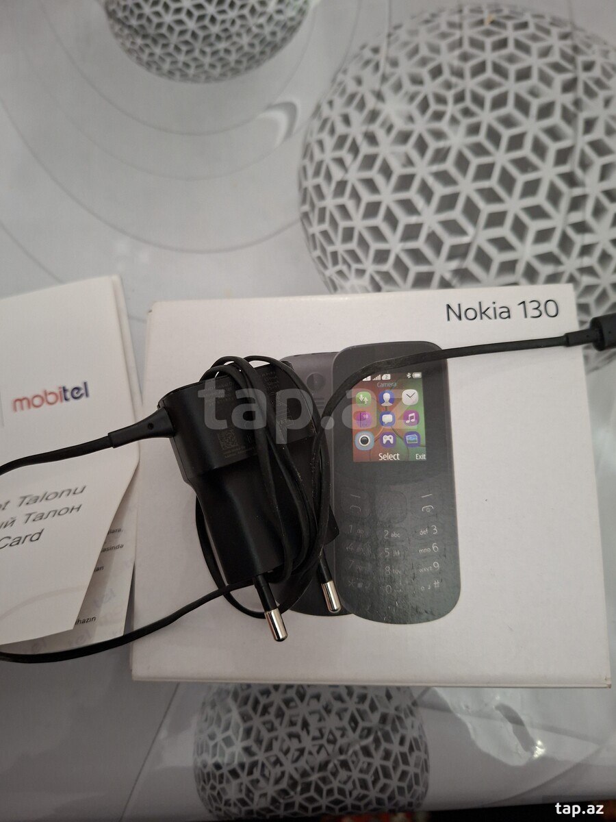 Nokia 130 Black (4)