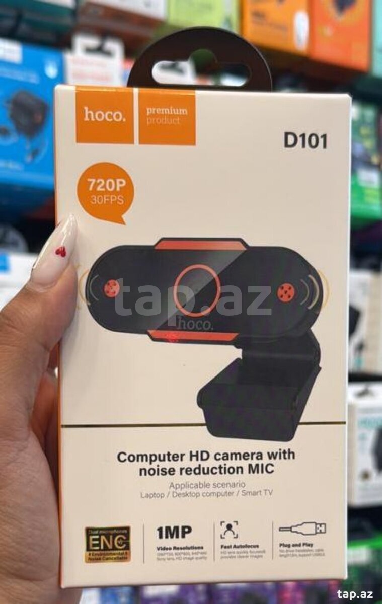 Hoco D101 Web kameralar