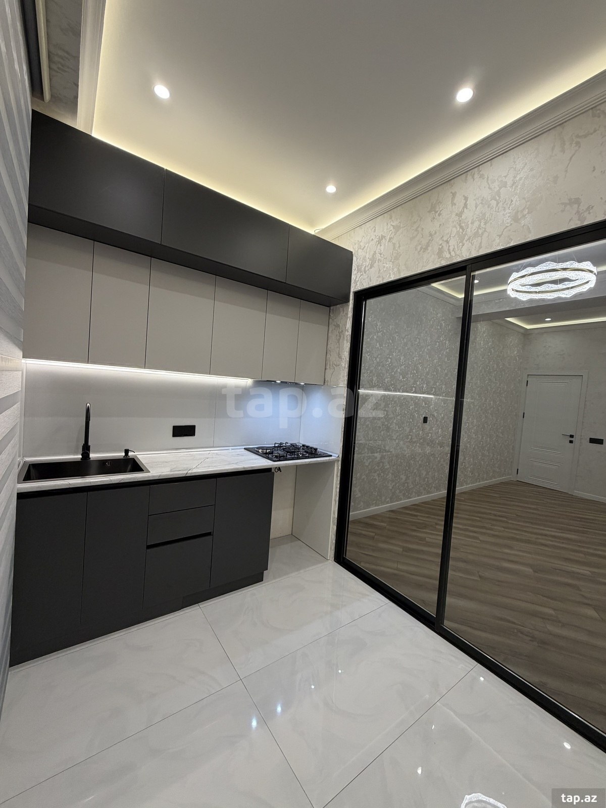 2-otaqlı yeni tikili, Sumqayıt ş., 60 m² (8)