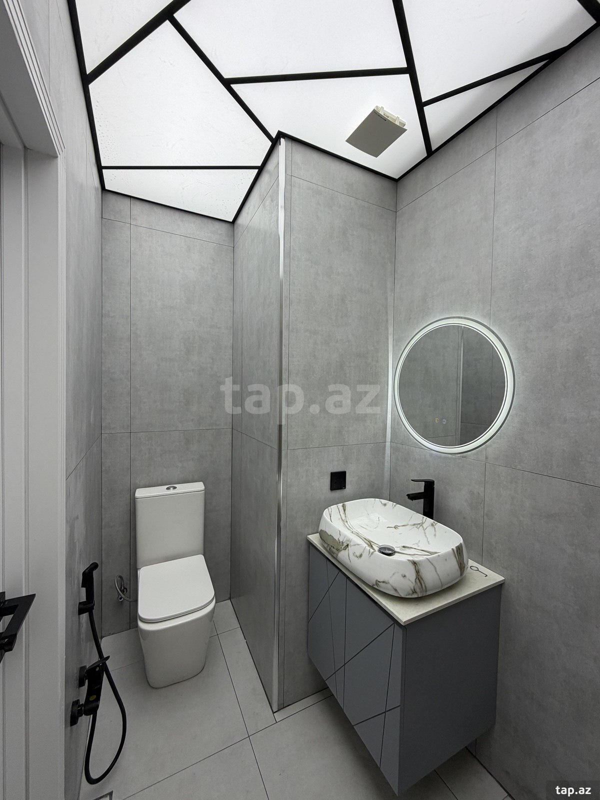 2-otaqlı yeni tikili, Sumqayıt ş., 60 m² (15)