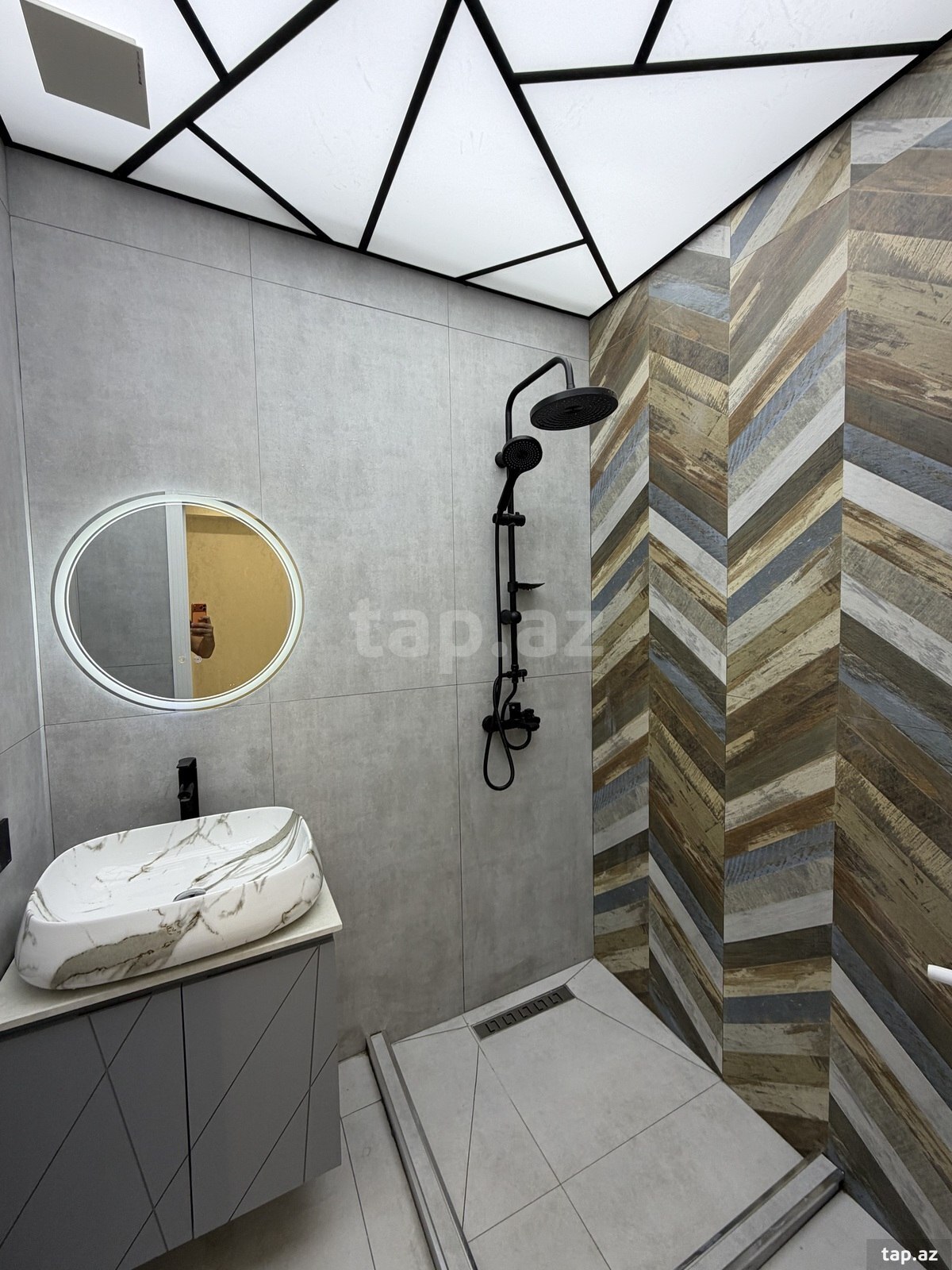 2-otaqlı yeni tikili, Sumqayıt ş., 60 m² (13)