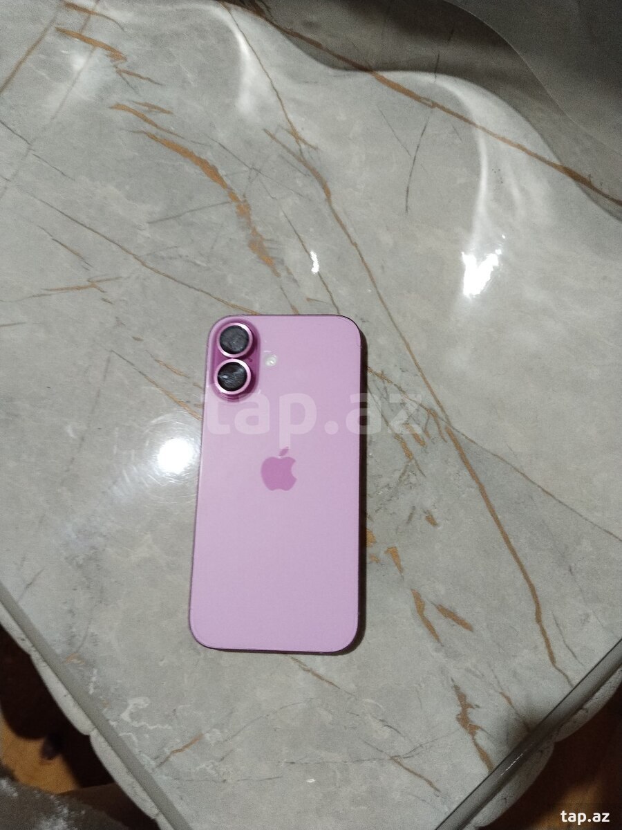 Apple iPhone 16 Pink 128GB/8GB