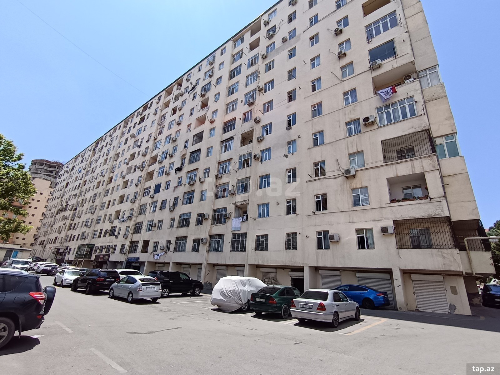 2-otaqlı yeni tikili kirayə verilir, Bakıxanov qəs., 60 m² (11)