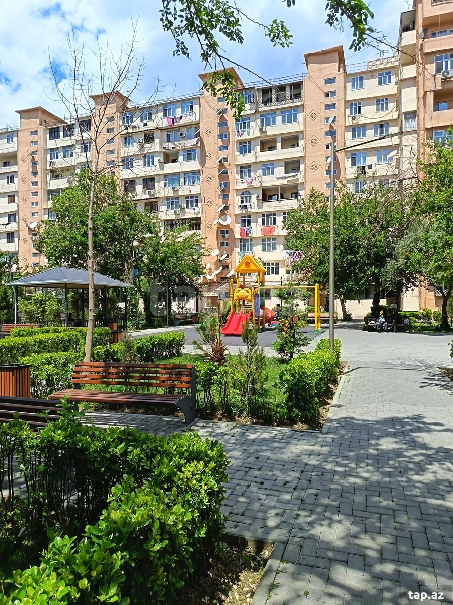 2-otaqlı yeni tikili kirayə verilir, Bakıxanov qəs., 60 m² (13)