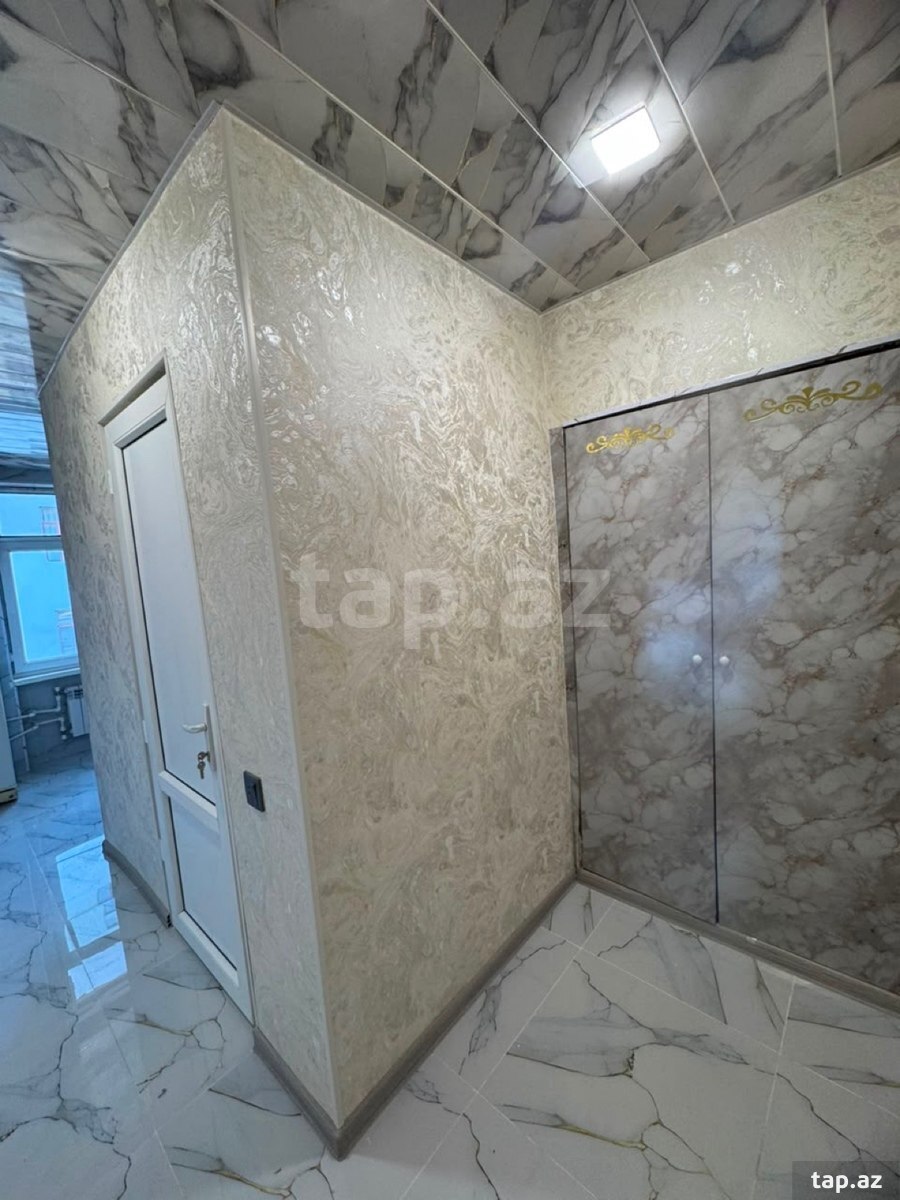 2-otaqlı mənzil kirayə verilir, İnşaatçılar m., 55 m² (11)