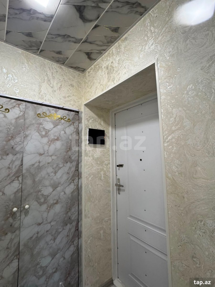 2-otaqlı mənzil kirayə verilir, İnşaatçılar m., 55 m² (10)