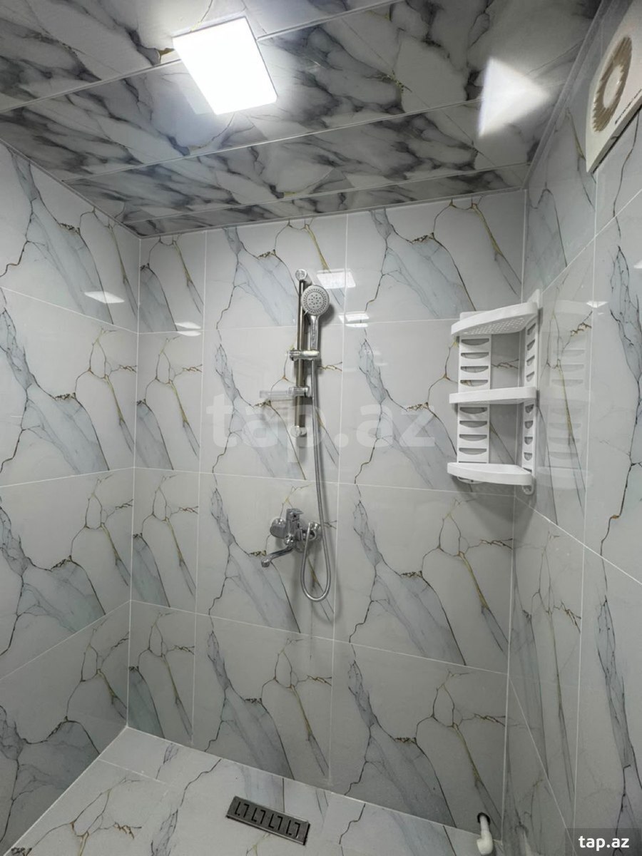 2-otaqlı mənzil kirayə verilir, İnşaatçılar m., 55 m² (14)