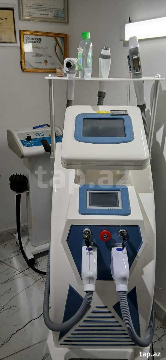 Lazer epilyasiya cihazı