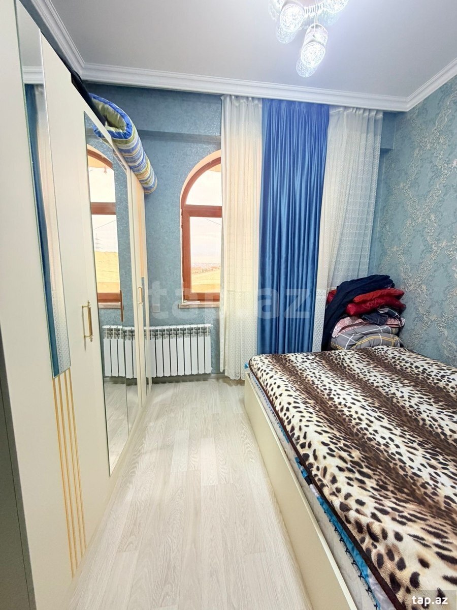 2-otaqlı yeni tikili, Masazır qəs., 54 m² (3)