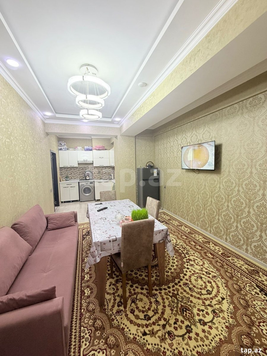 2-otaqlı yeni tikili, Masazır qəs., 54 m² (8)