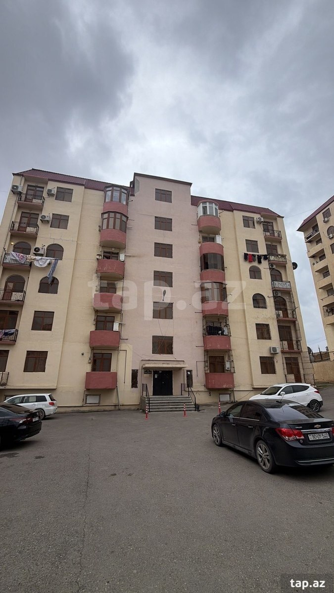2-otaqlı yeni tikili, Masazır qəs., 54 m²