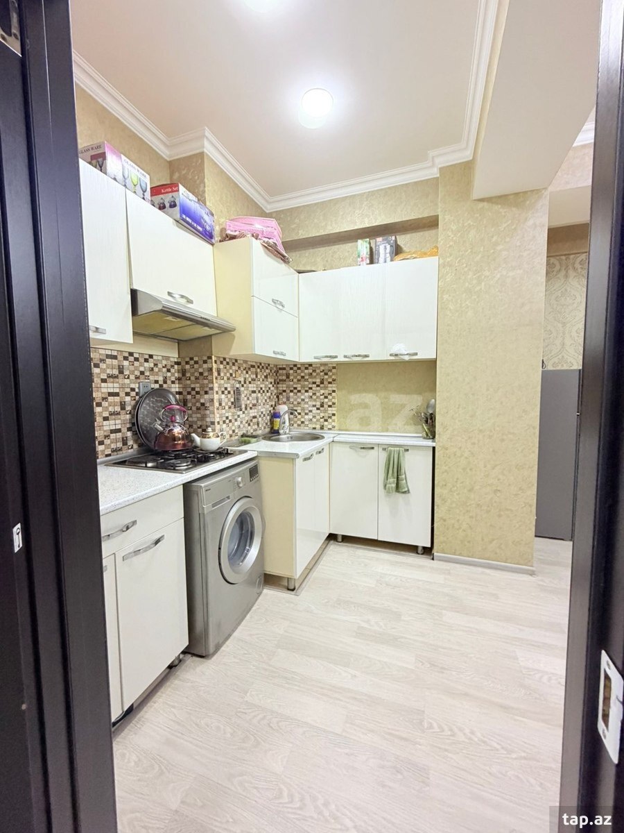 2-otaqlı yeni tikili, Masazır qəs., 54 m² (9)