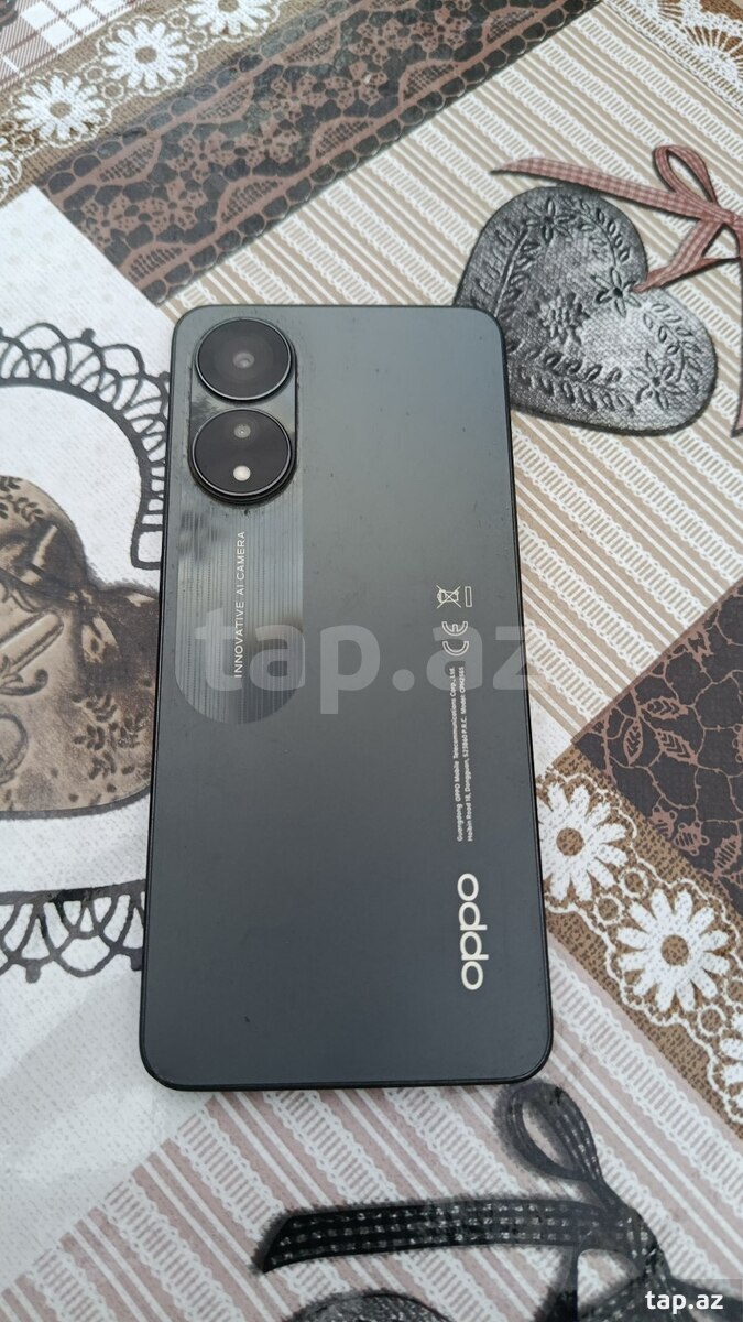 OPPO A78 Mist Black 256GB/8GB