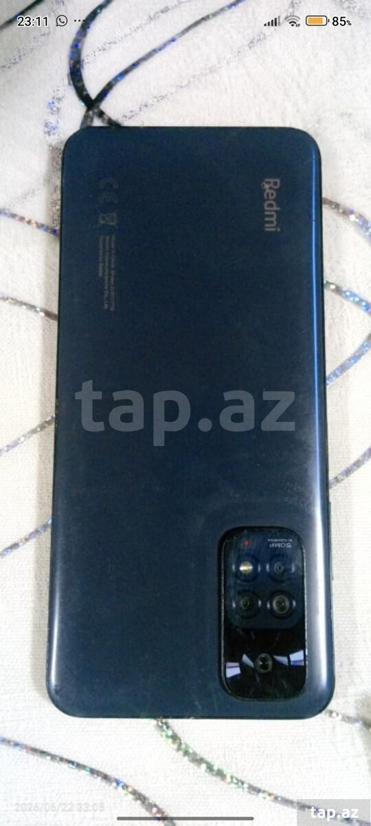 Xiaomi Redmi Note 11 Graphite Gray 128GB/4GB (4)