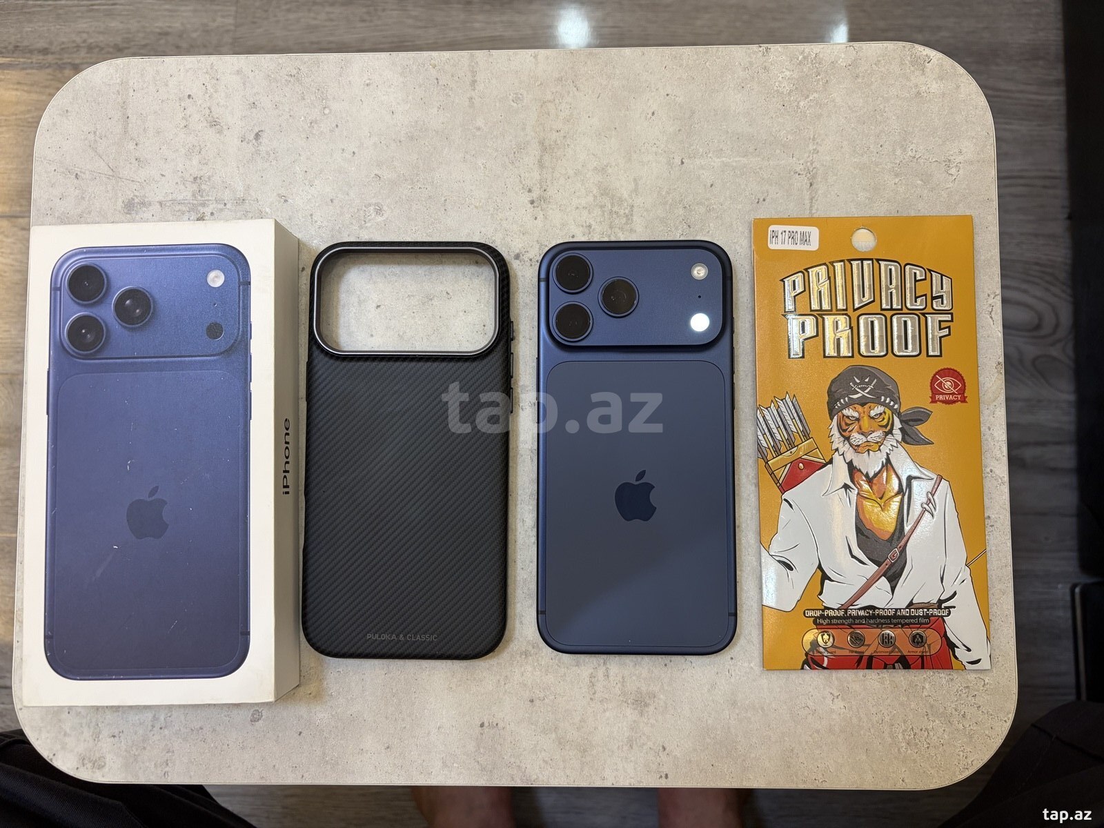 Apple iPhone 17 Pro Max Deep Blue 512GB/12GB