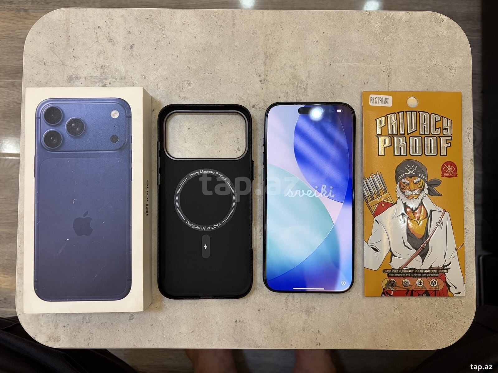 Apple iPhone 17 Pro Max Deep Blue 512GB/12GB (2)