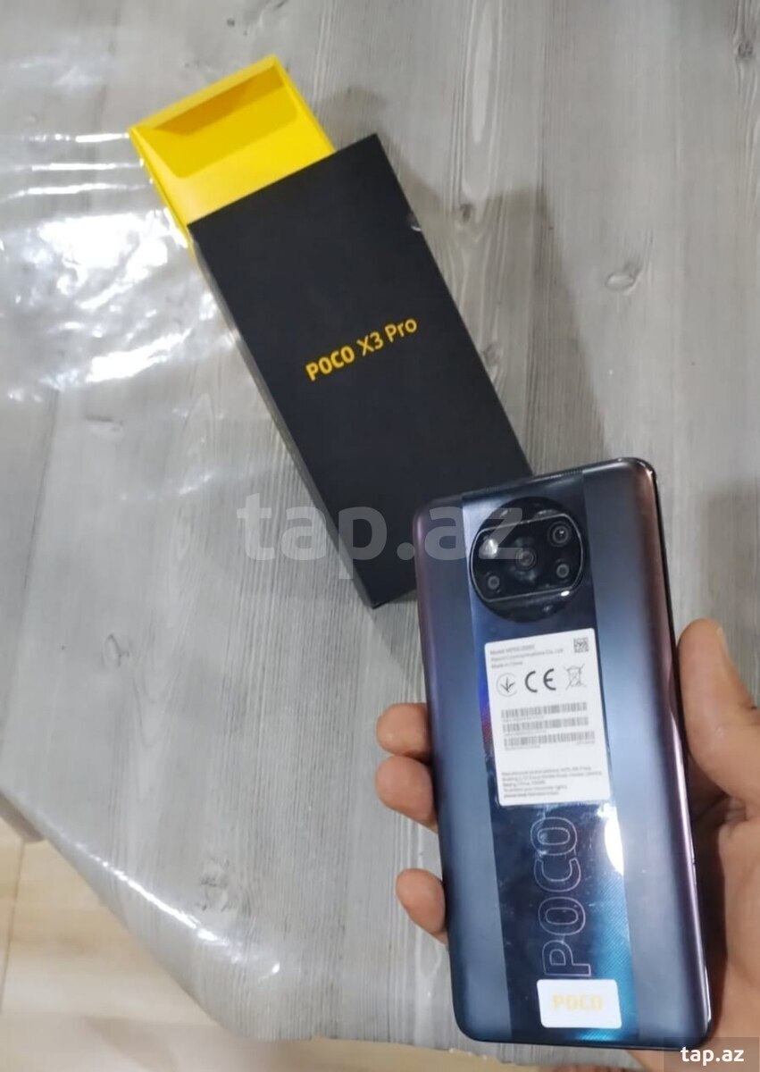 Xiaomi Poco X3 Pro Frost Blue 256GB/8GB (2)