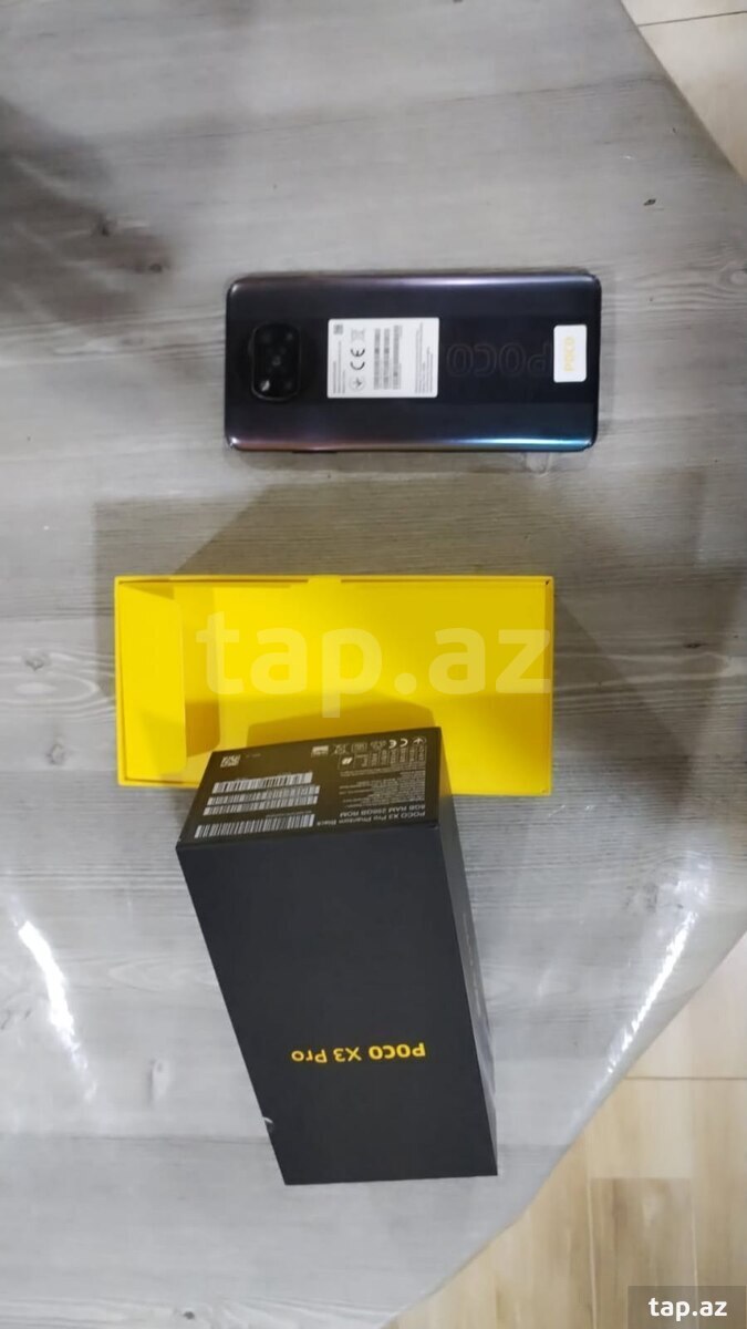 Xiaomi Poco X3 Pro Frost Blue 256GB/8GB