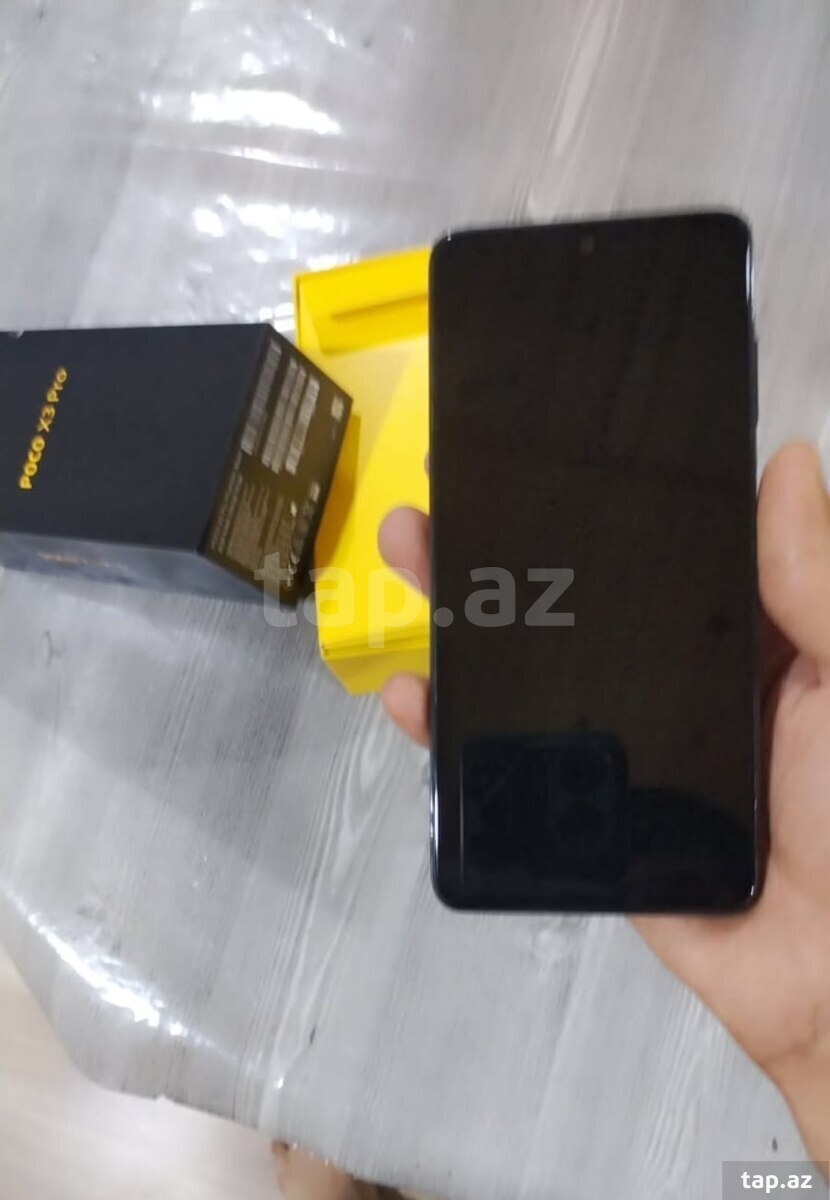 Xiaomi Poco X3 Pro Frost Blue 256GB/8GB (4)