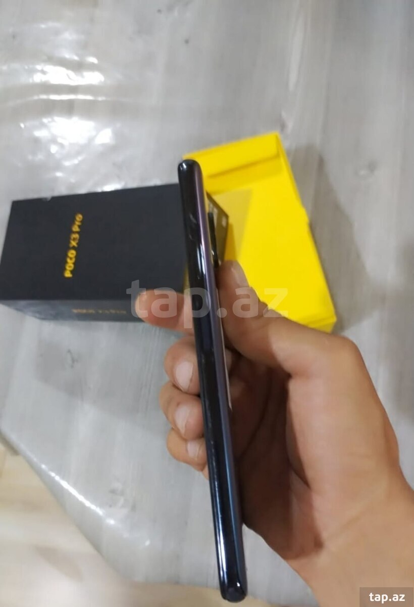 Xiaomi Poco X3 Pro Frost Blue 256GB/8GB (3)