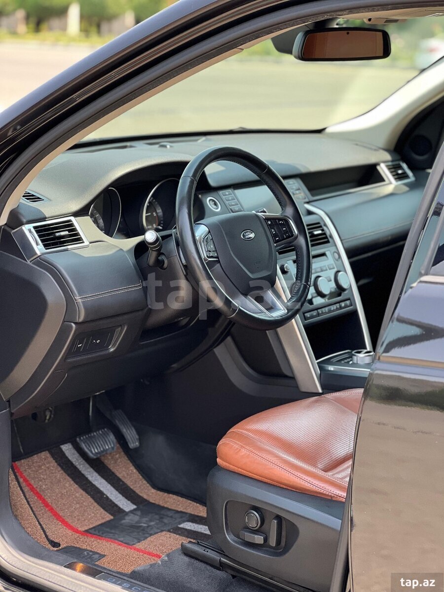 Land Rover Discovery Sport, 2016 il (10)