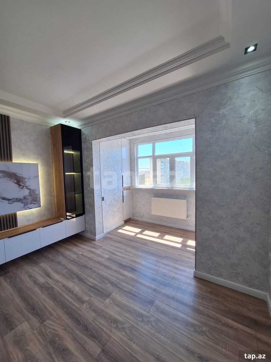 3-otaqlı mənzil, Sumqayıt ş., 72 m² (2)