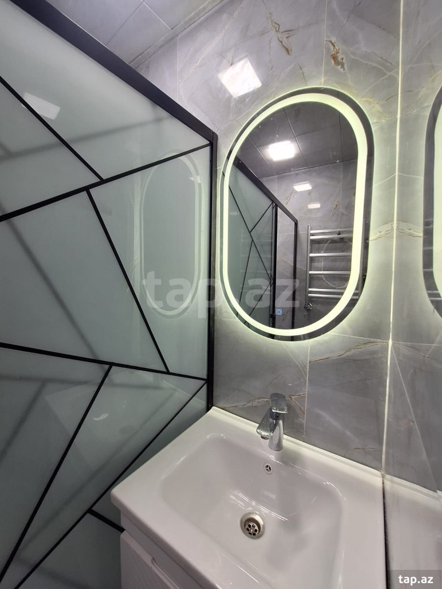 3-otaqlı mənzil, Sumqayıt ş., 72 m² (10)