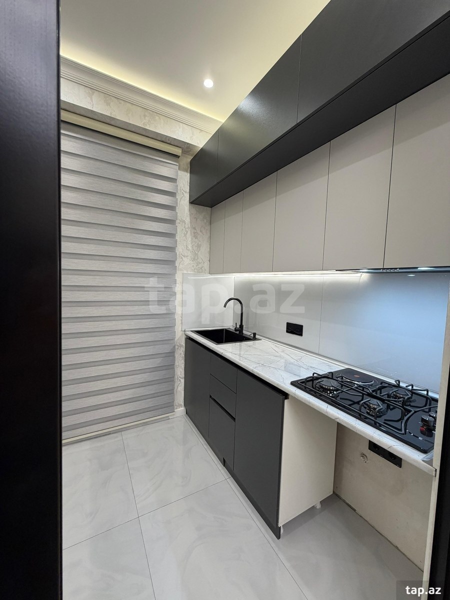 2-otaqlı yeni tikili, Sumqayıt ş., 60 m² (10)