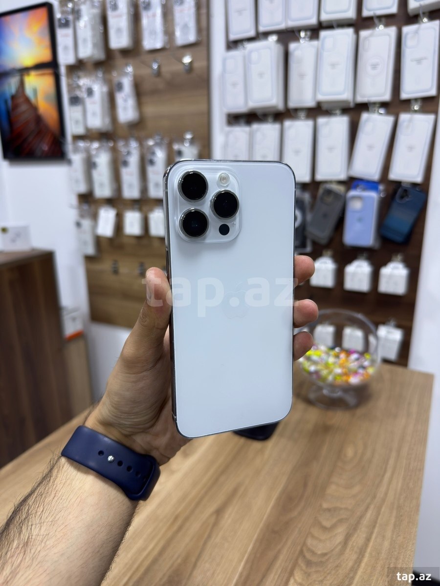 Apple iPhone 14 Pro Max Silver 128GB/6GB