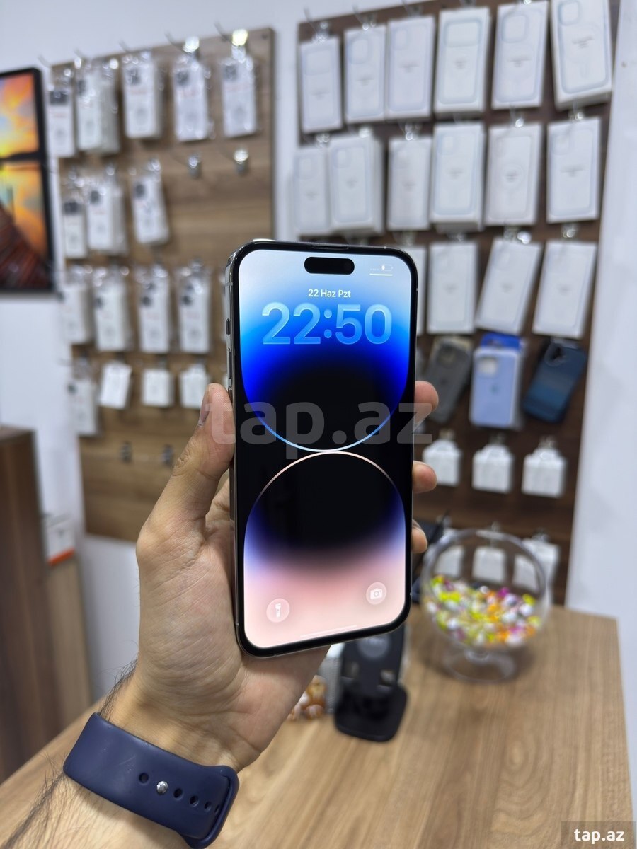 Apple iPhone 14 Pro Max Silver 128GB/6GB (2)