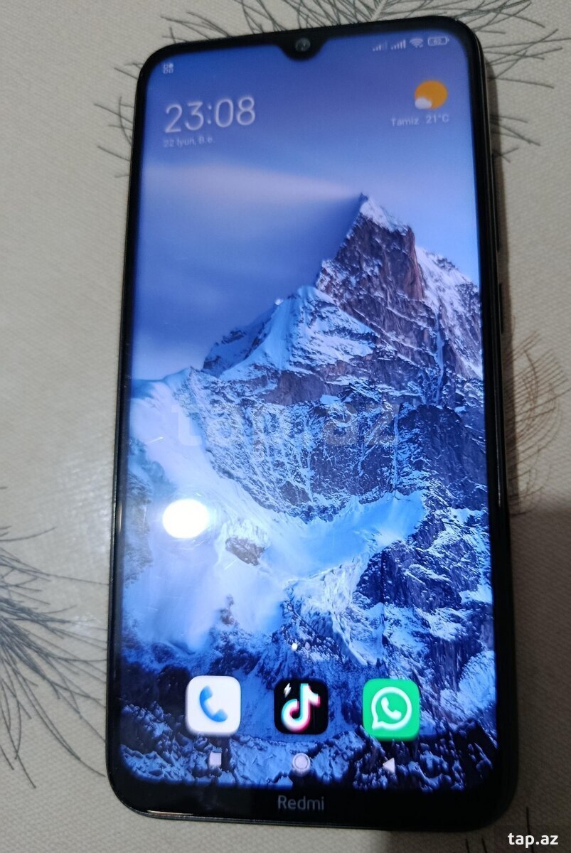 Xiaomi Redmi Note 8 Space Black 32GB/3GB (2)