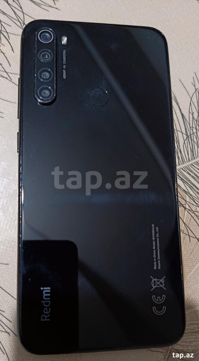 Xiaomi Redmi Note 8 Space Black 32GB/3GB